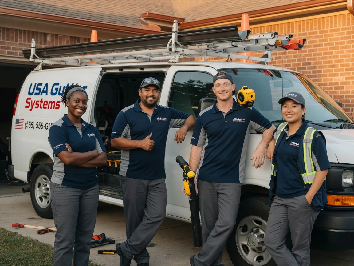 Gutter Installation company in Columbus, NC
