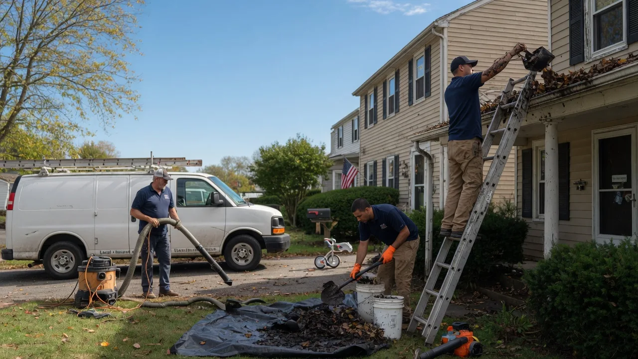 Gutter Installation in Columbus, NC near me